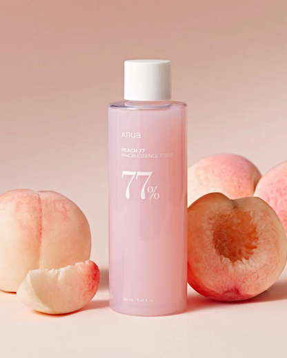 Peach 77% Niacin Essence Toner (250ml)