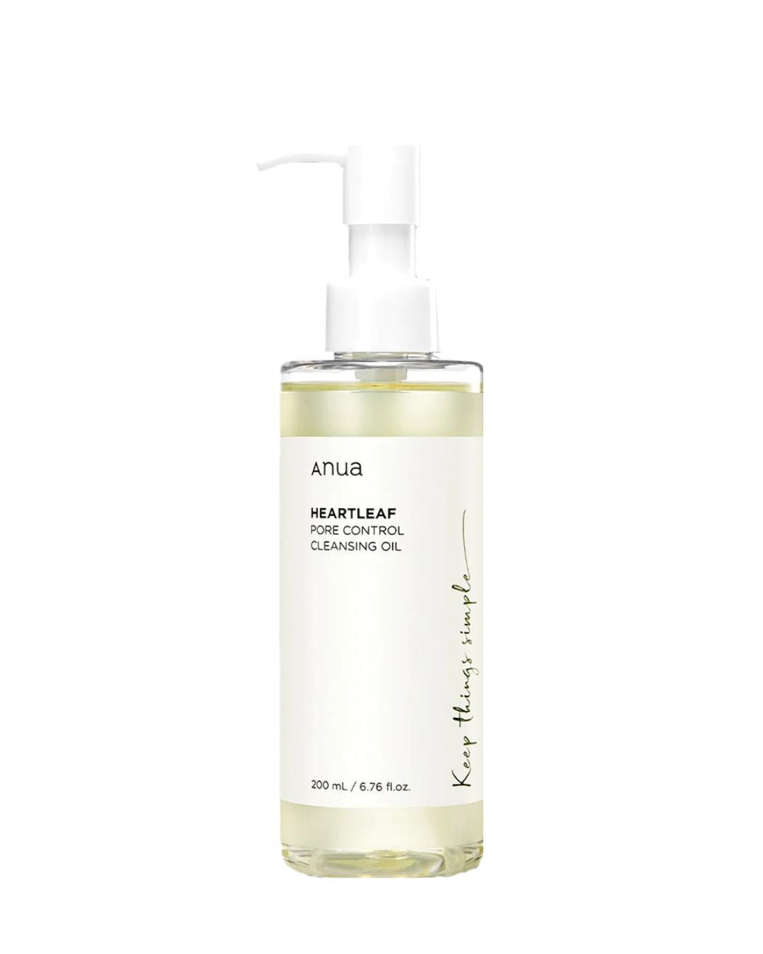 Heartleaf Pore Control Cleansing Oil 200ml