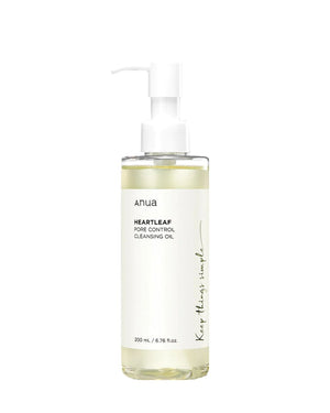 Heartleaf Pore Control Cleansing Oil 200ml