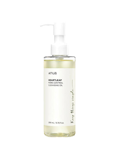 Heartleaf Pore Control Cleansing Oil 200ml