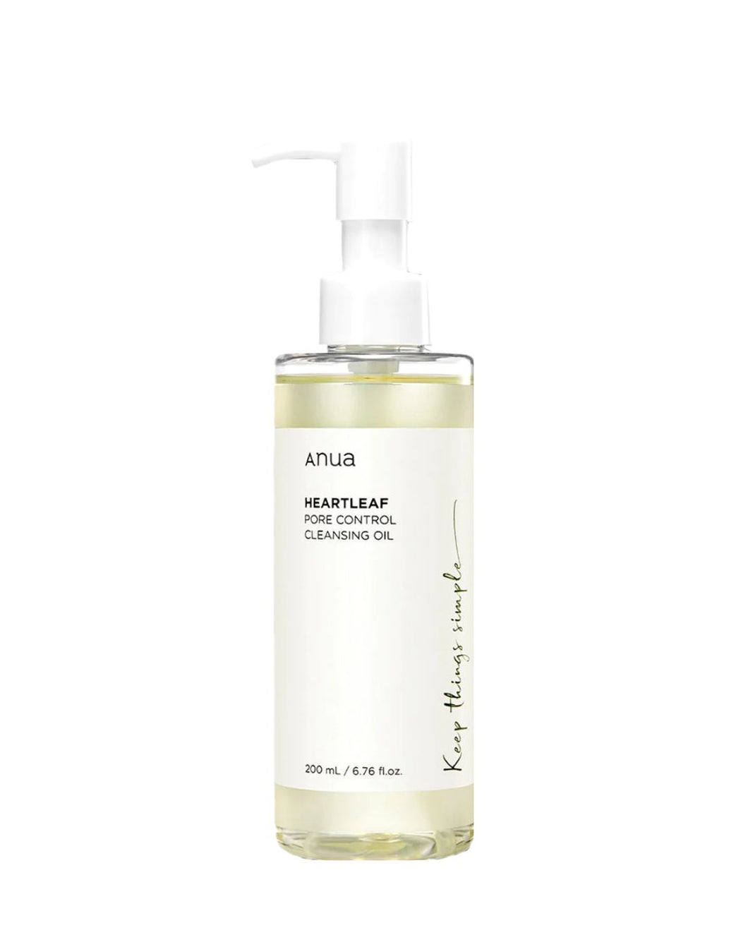 ANUA - Heartleaf Pore Control Cleansing Oil 200ml