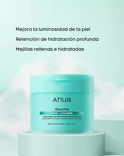PDRN HYALURONIC GLOW PAD 180ml (60EA)