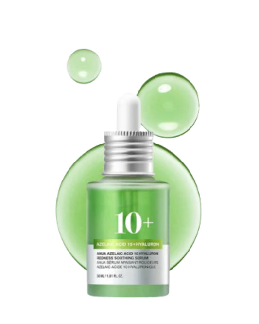 Azelaic Acid 10 Hyaluron Redness Soothing Serum - Serum para Rojeces (30ml)