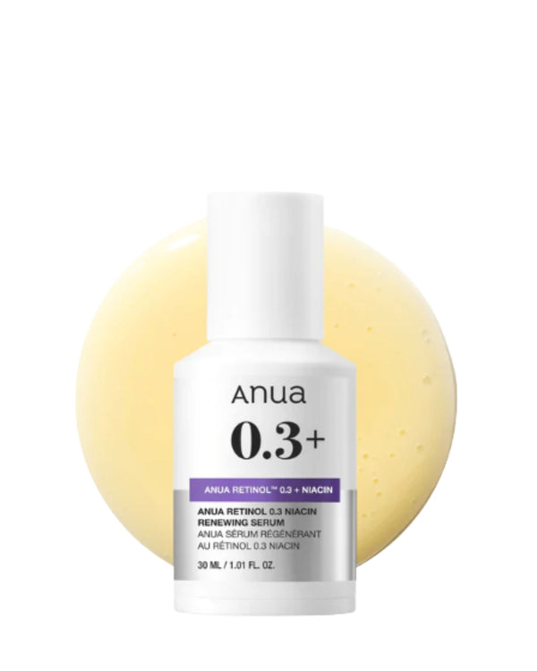 Nano Retinol™ 0.3% + Niacin Renewing Serum - Serum Renovador (30ml)