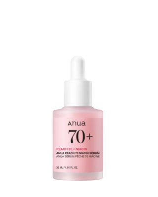 Peach 70% Niacinamide Serum - Serum Iluminador y Perfeccionador (30ml)