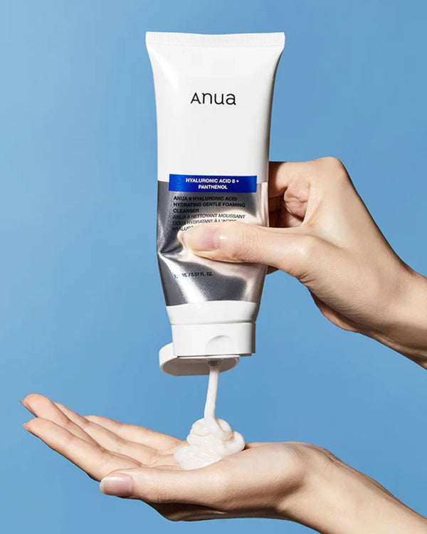 8 Hyaluronic Acid Hydrating Gentle Foaming Cleanser
