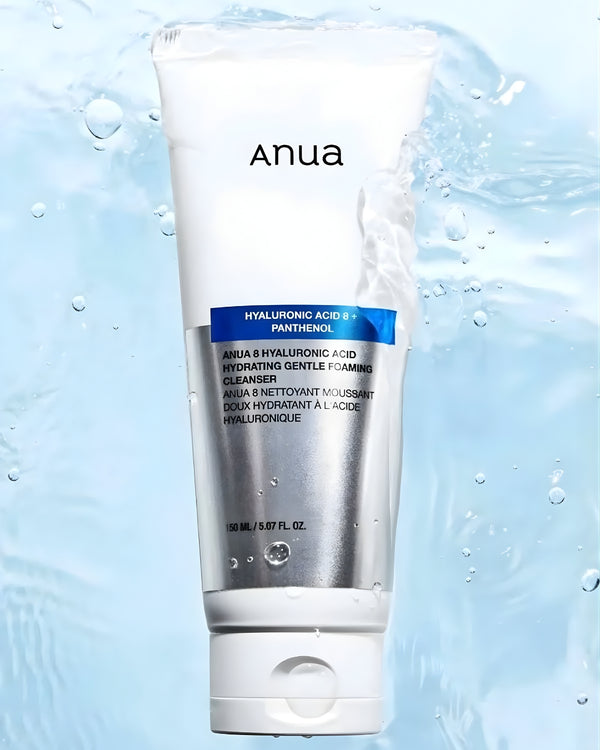 8 Hyaluronic Acid Hydrating Gentle Foaming Cleanser