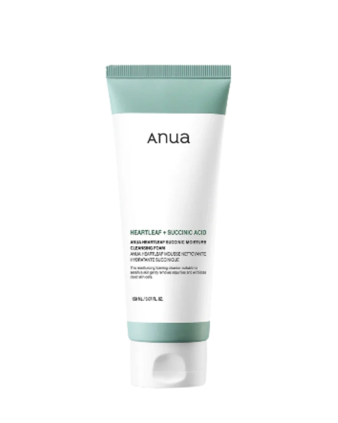 HEARTLEAF SUCCINIC MOISTURE CLEANSING FOAM 150ML