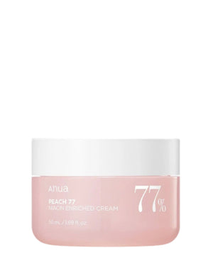 Peach 77 Niacin Enriched Cream - Crema Hidratante e Iluminadora (50ml)