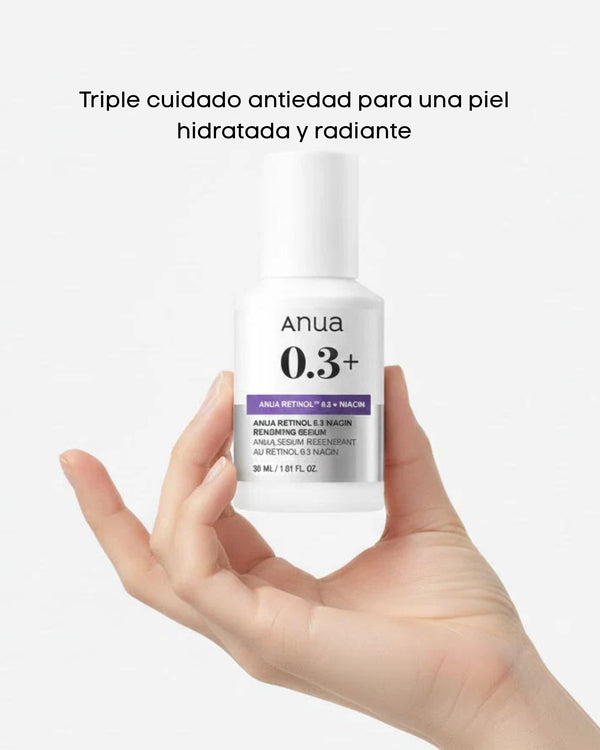Nano Retinol™ 0.3% + Niacin Renewing Serum - Serum Renovador (30ml)