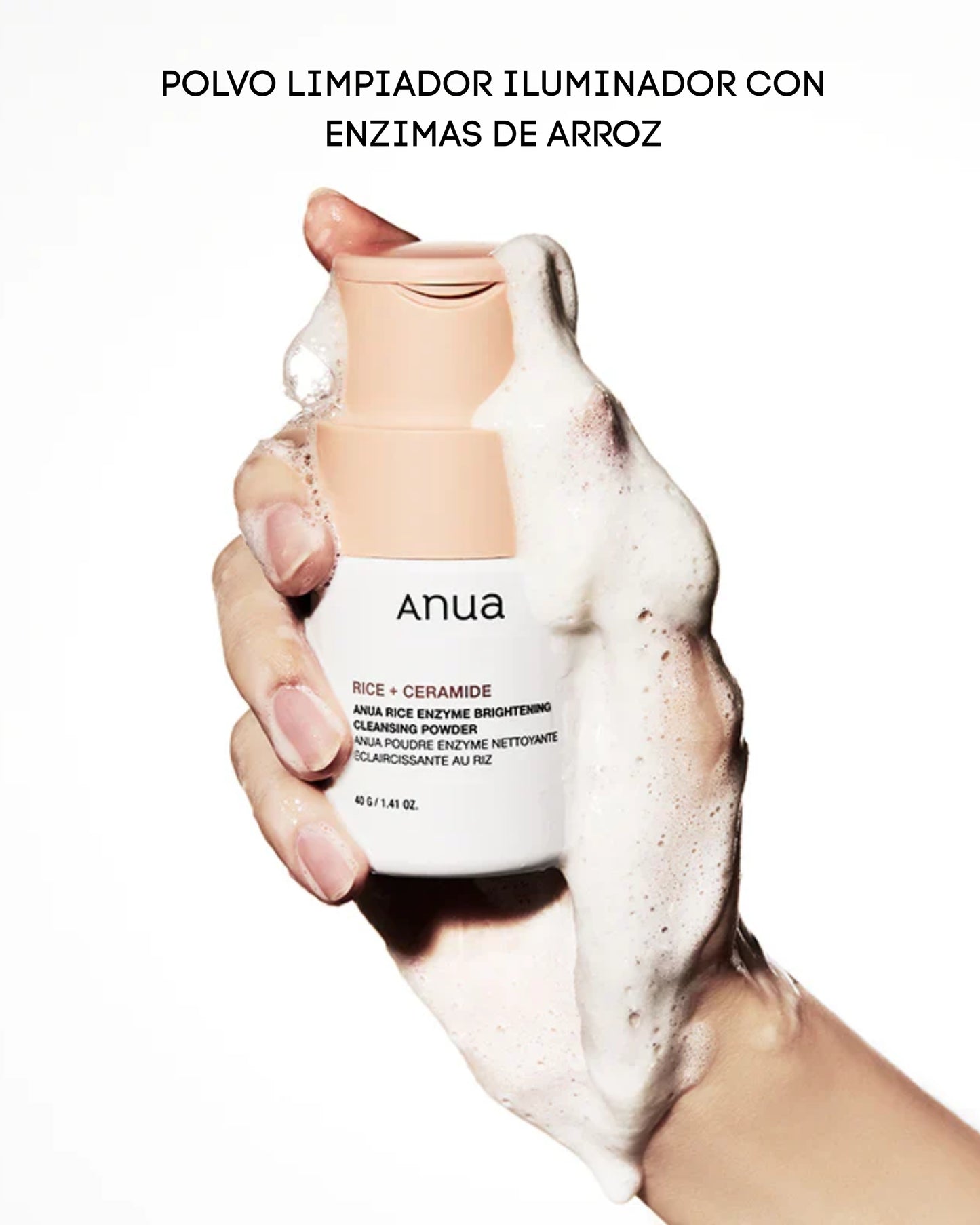 Rice Enzyme Brightening Cleansing Powder 40ml