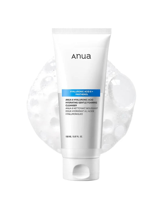 8 Hyaluronic Acid Hydrating Gentle Foaming Cleanser