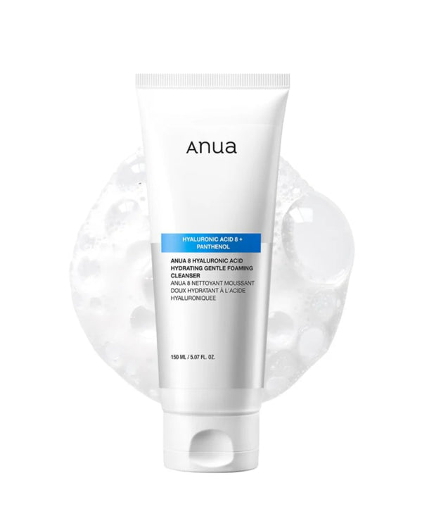 8 Hyaluronic Acid Hydrating Gentle Foaming Cleanser