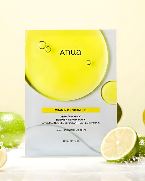 Green Lemon Vitamin C Blemish Serum Mask