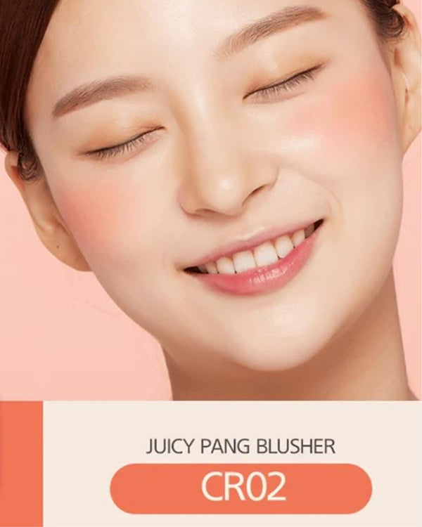 JUICY PANG BLUSHER CR02 - Rubor Líquido Efecto Acuarela