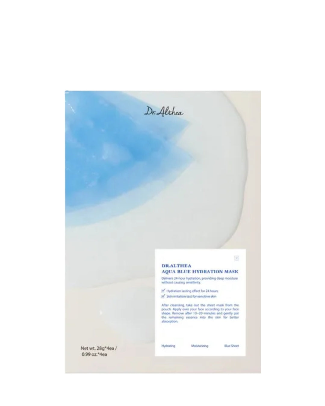 Aqua Blue Hydration Mask (1 pza)
