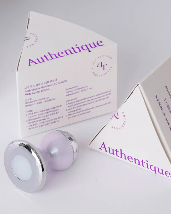 Galvanic LED Booster: Misty Aurora Edition - Dispositivo de Belleza