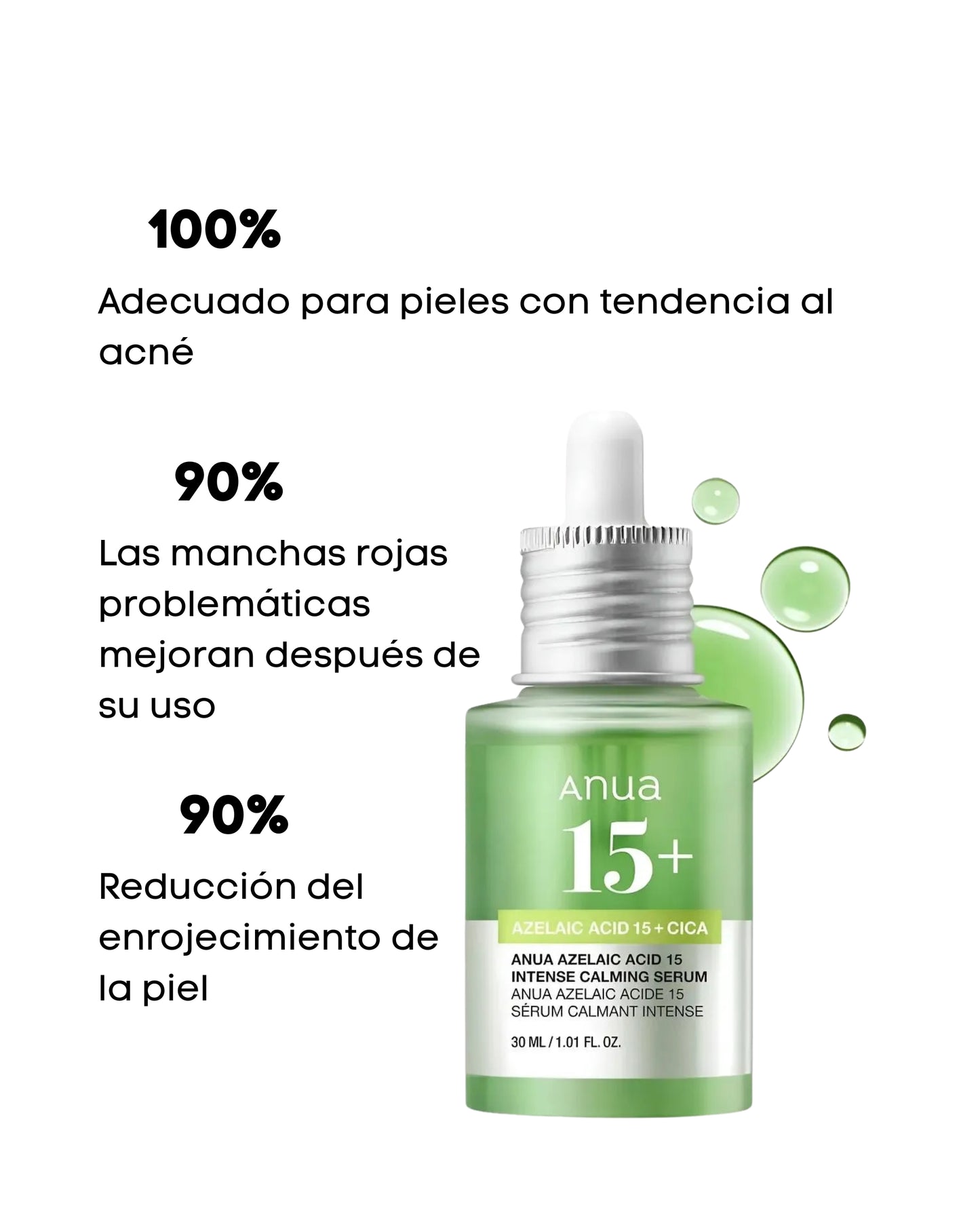Azelaic Acid 10 Hyaluron Redness Soothing Serum - Serum para Rojeces (30ml)