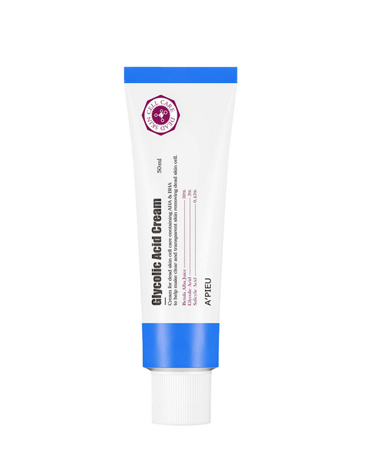 Glycolic Acid Cream - Crema Exfoliante con AHA y BHA