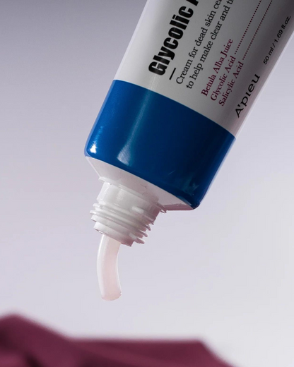 Glycolic Acid Cream - Crema Exfoliante con AHA y BHA