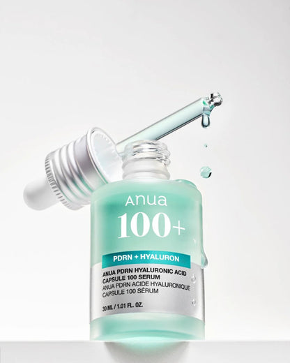 PDRN Hyaluronic Acid Capsule 100 Serum - Serum Regenerador e Hidratante (30ml)