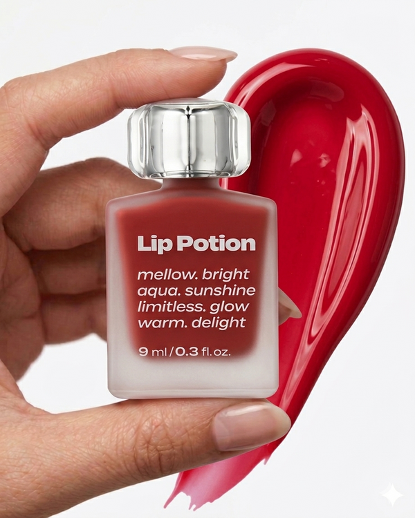 Lip Potion Aqua Glow - Sunshine