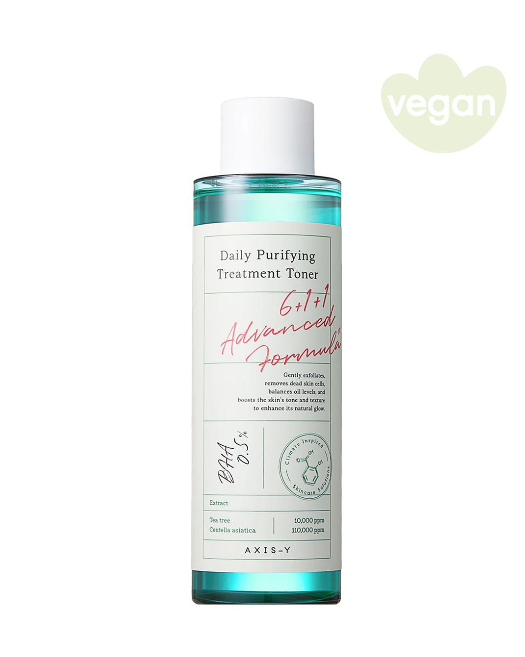 Axis-Y - Daily Purifying Treatment Toner 200 ml blemish