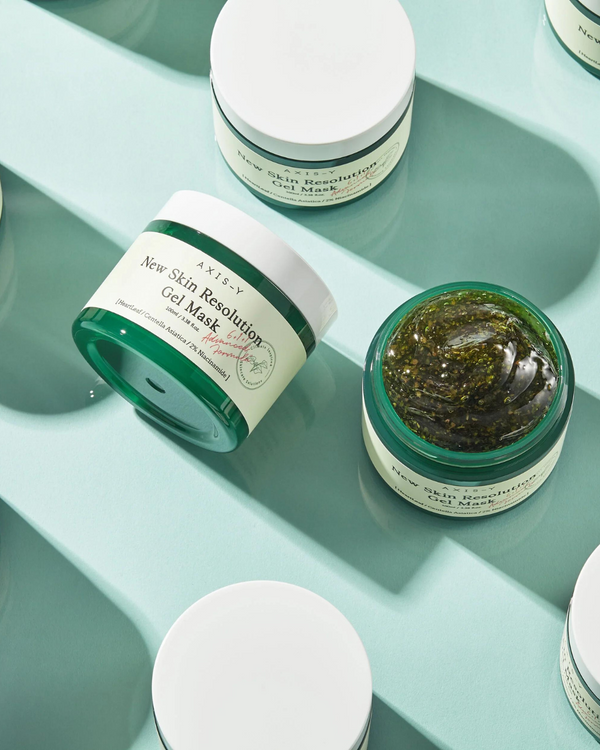 New Skin Resolution Gel Mask - Mascarilla en Gel Refrescante y Reparadora 100ml