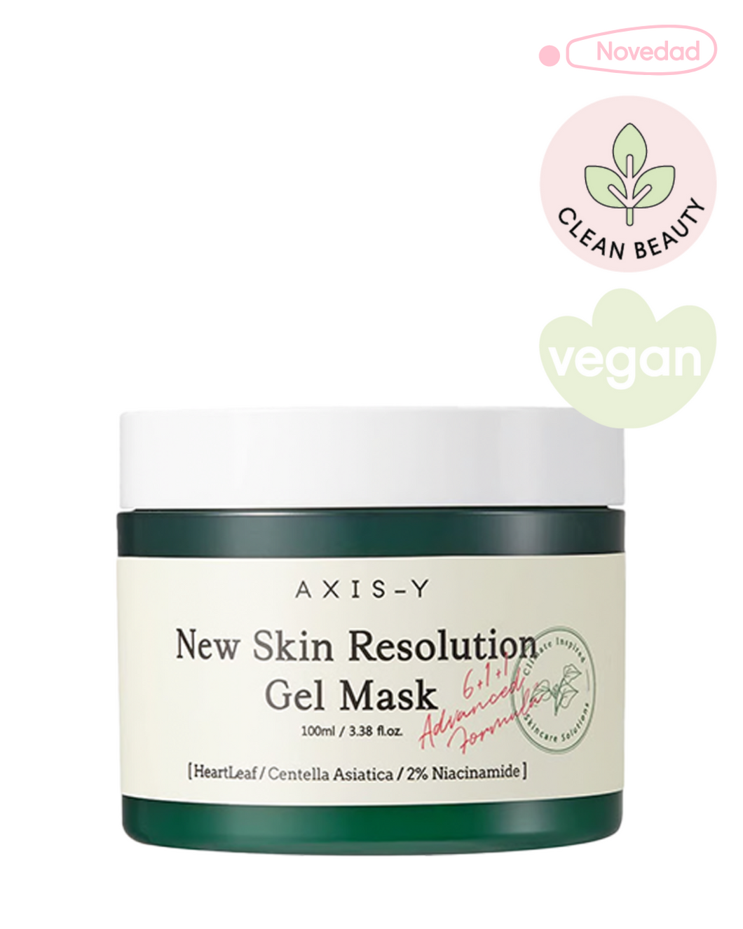 Axis-Y - New Skin Resolution Gel Mask