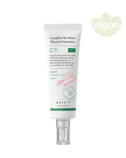 (RENEWAL) Complete No-Stress Physical Sunscreen 50ml