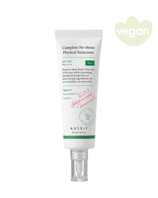 (RENEWAL) Complete No-Stress Physical Sunscreen 50ml