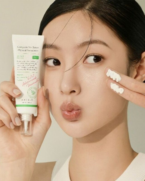 (RENEWAL) Complete No-Stress Physical Sunscreen 50ml
