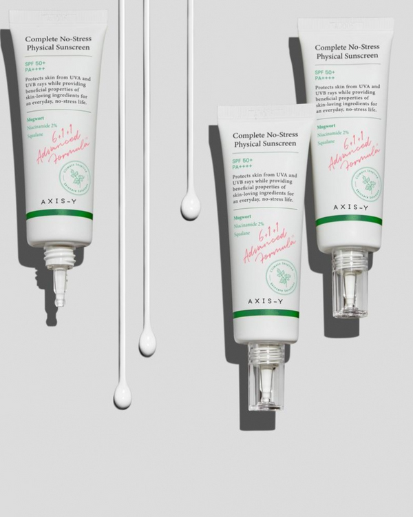 (RENEWAL) Complete No-Stress Physical Sunscreen 50ml