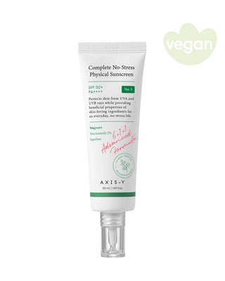 (RENEWAL) Complete No-Stress Physical Sunscreen 50ml