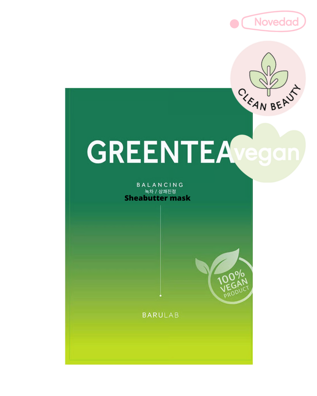 BARULAB - Green Tea Mask