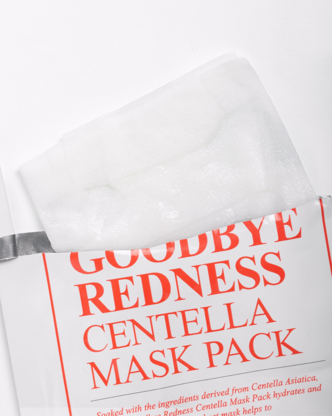 Goodbye Redness Centella Mask - Mascarilla Calmante Anti-Acné