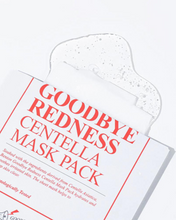 Cargar imagen en el visor de la galería, BENTON - Goodbye Redness Centella Mask
