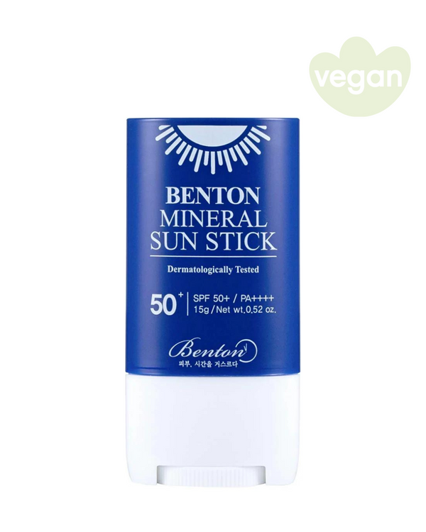 Mineral Sun Stick SPF50+/PA++++ - Protector Solar en Barra 15g