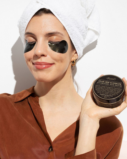 Snail Bee Ultimate Hydrogel Eye Patch - Parches de Hidrogel para Ojos 60 pzas