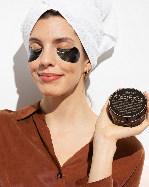 Snail Bee Ultimate Hydrogel Eye Patch - Parches de Hidrogel para Ojos 60 pzas