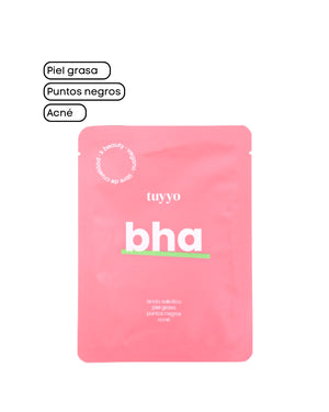 BHA Mask (Mascarilla Vegana Cuidado de Poros) - 23ml