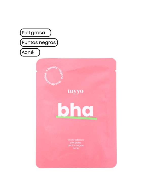 BHA Mask (Mascarilla Vegana Cuidado de Poros) - 23ml