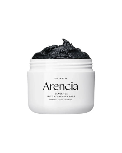 Black Tea and Yuzu Rice Mochi Cleanser - Limpiador Facial Revitalizante (120g)