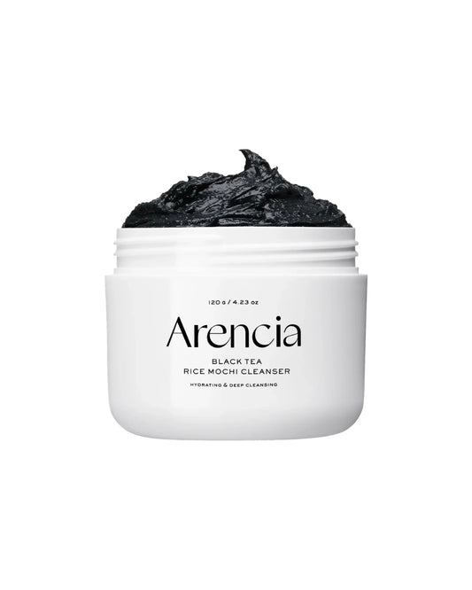 Black Tea and Yuzu Rice Mochi Cleanser - Limpiador Facial Revitalizante (120g)