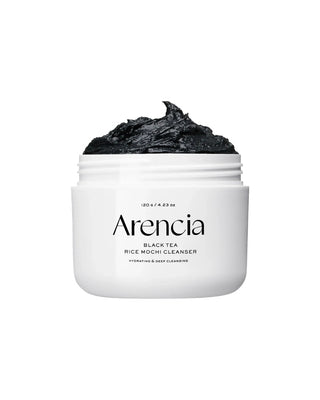 Black Tea and Yuzu Rice Mochi Cleanser - Limpiador Facial Revitalizante (120g)