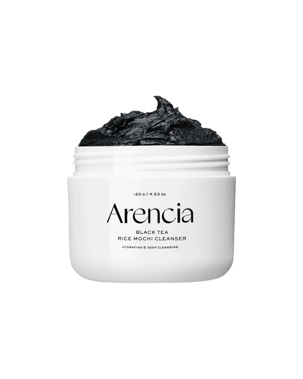 Black Tea and Yuzu Rice Mochi Cleanser - Limpiador Facial Revitalizante (120g)