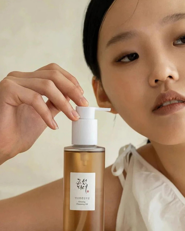 Ginseng Cleansing Oil (210ml)