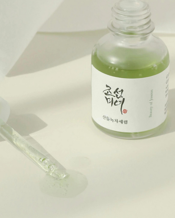 Calming Serum: Green Tea + Panthenol (30ml)