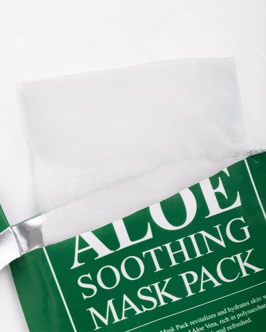 Aloe Soothing Mask Pack - Mascarilla Calmante e Hidratante