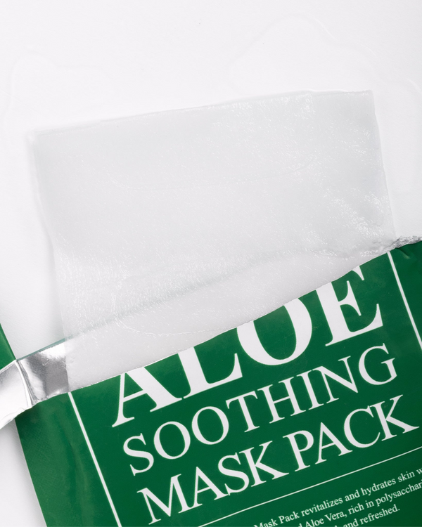 Aloe Soothing Mask Pack - Mascarilla Calmante e Hidratante